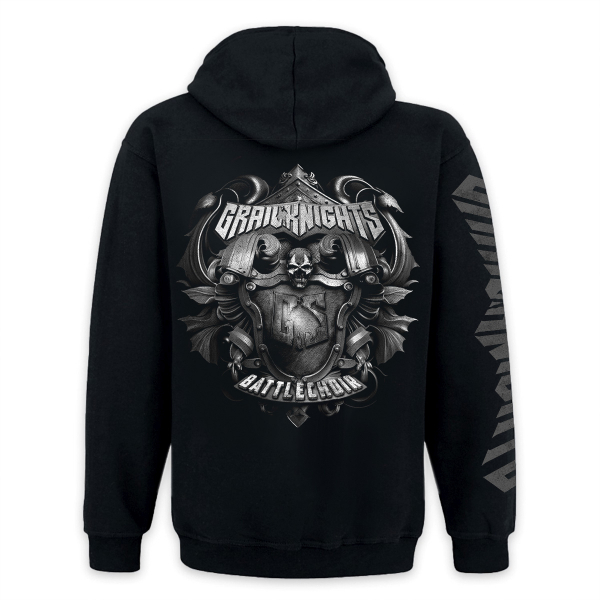 Grailknights Zipper Crest